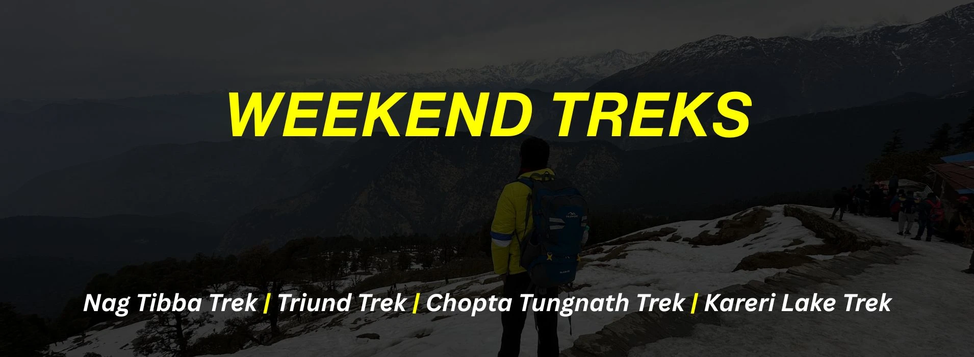 Trekkers of India
