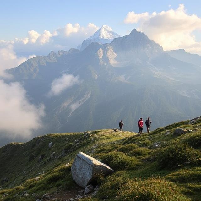 Trekkers of India
